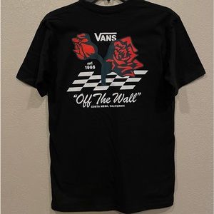 Vans Off the Wall Roseday 2 Tshirt